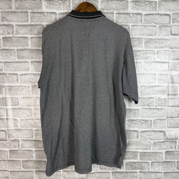 Arizona Diamondbacks VTG 90s Poly Blend Casual Polo Shirt Mens LARGE - Picture 4 of 7